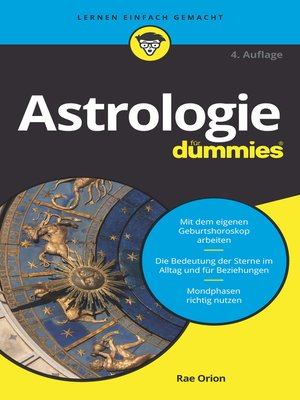 cover image of Astrologie f&uuml;r Dummies